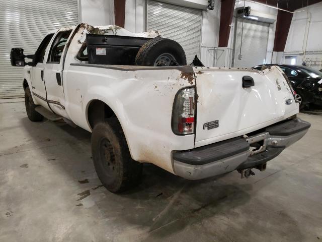 Photo 3 from auction – 2000 FORD F250 SUPER with VIN 1FTNW21F9YED94969