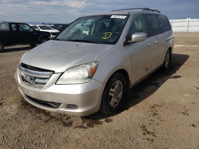 Photo 2 from auction – 2007 HONDA ODYSSEY EX with VIN 5FNRL387X7B449490
