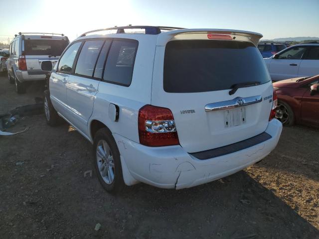 Photo 3 from auction – 2006 TOYOTA HIGHLANDER with VIN JTEDW21A860002909