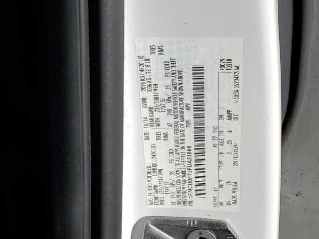Photo 10 from auction – 2015 FORD ESCAPE S with VIN 1FMCU0F73FUA51866