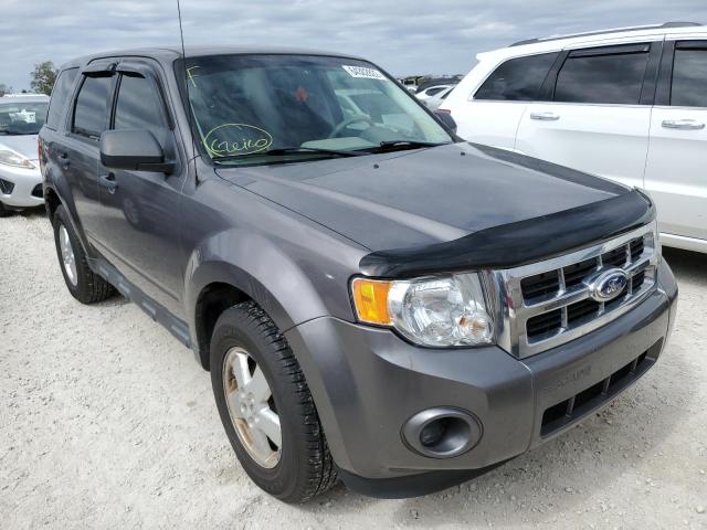 FORD ESCAPE XLS 2011 with VIN 1FMCU0C7XBKB70346 - Photo from auction