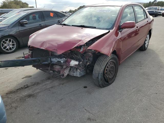 Photo 2 from auction – 2007 TOYOTA COROLLA CE with VIN 2T1BR32E47C757959