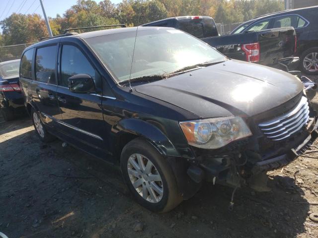 CHRYSLER TOWN & COU 2014 with VIN 2C4RC1BG1ER393924 - Photo from auction
