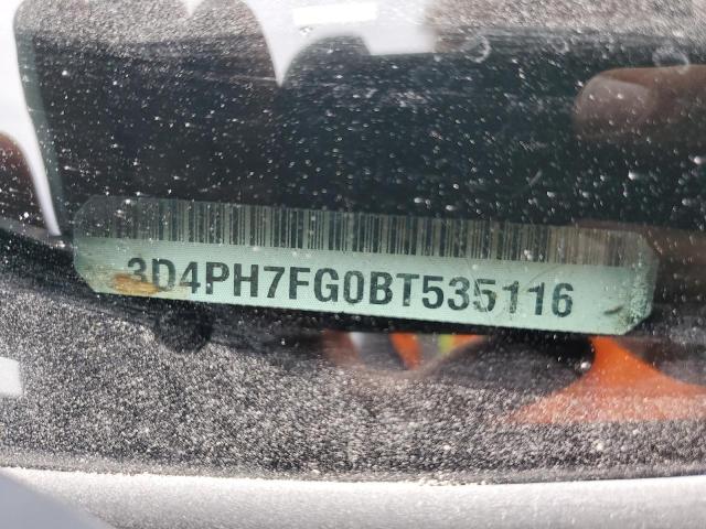 Photo 10 from auction – 2011 DODGE JOURNEY R/ with VIN 3D4PH7FG0BT535116