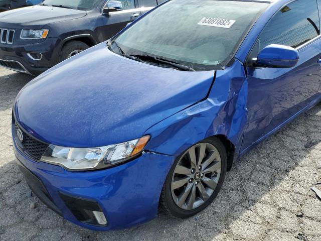 Photo 9 from auction – 2013 KIA FORTE SX with VIN KNAFW6A35D5687079