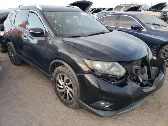 NISSAN ROGUE S 2014 with VIN 5N1AT2MT0EC865886 - Photo from auction