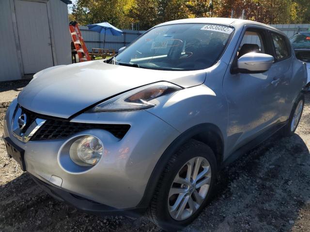 Photo 2 from auction – 2015 NISSAN JUKE S with VIN JN8AF5MVXFT564658