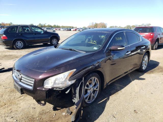صورة رقم 2 من المزاد - 2014 NISSAN MAXIMA S مع VIN 1N4AA5APXEC448011