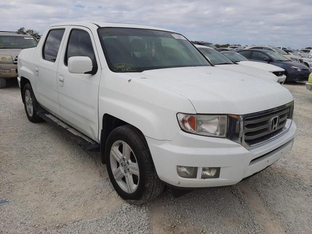 HONDA RIDGELINE 2014 with VIN 5FPYK1F51EB004340 - Photo from auction