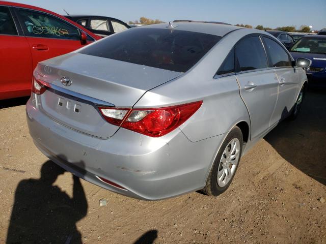 Photo 4 from auction – 2012 HYUNDAI SONATA GLS with VIN 5NPEB4AC1CH480007