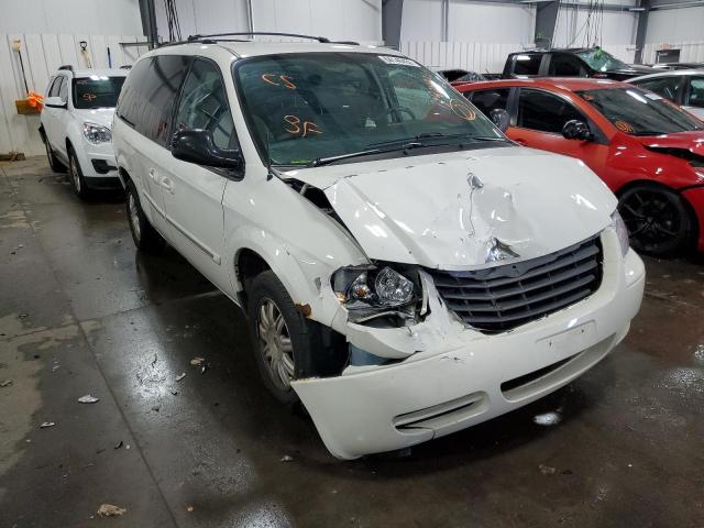CHRYSLER TOWN & COU 2007 with VIN 2A4GP54LX7R310128 - Photo from auction