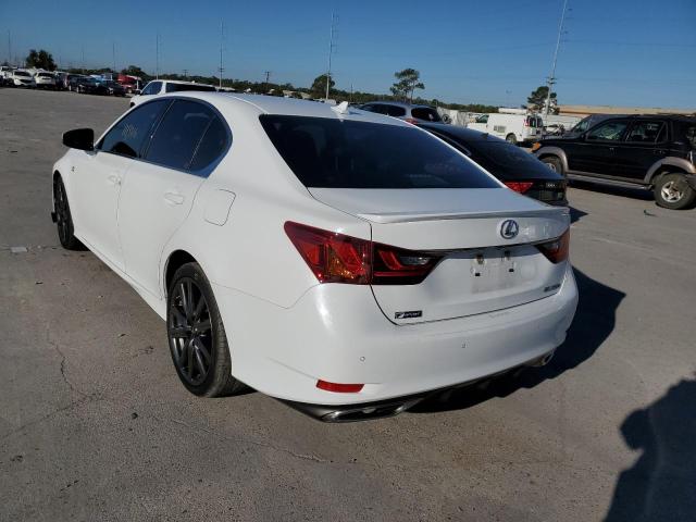 Photo 3 from auction – 2014 LEXUS GS 350 with VIN JTHBE1BL9E5043414