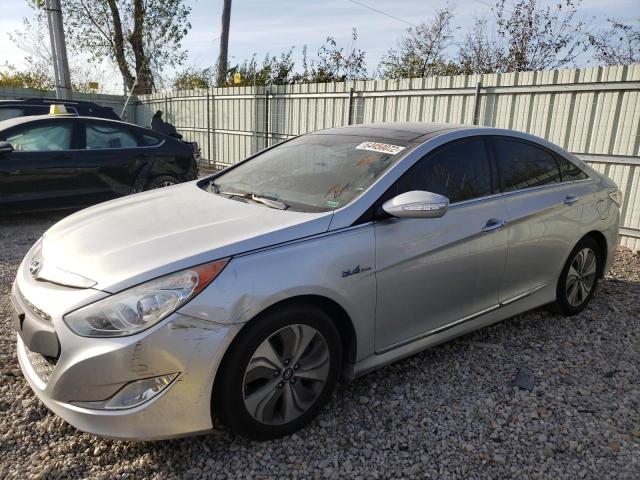 Photo 2 from auction – 2014 HYUNDAI SONATA HYB with VIN KMHEC4A46EA107654