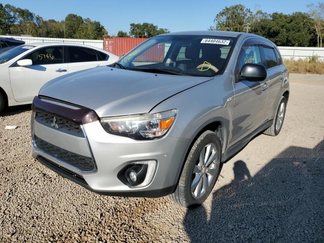 Photo 2 from auction – 2015 MITSUBISHI OUTLANDER with VIN 4A4AP4AU2FE003639