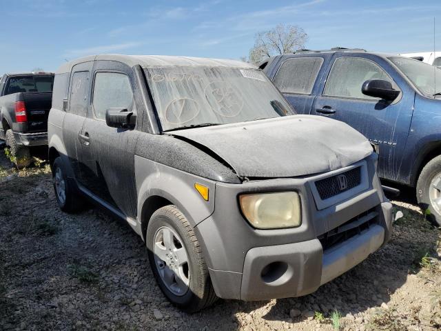 HONDA ELEMENT EX 2003 with VIN 5J6YH28503L016770 - Photo from auction
