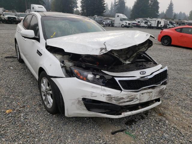 KIA OPTIMA EX 2011 with VIN KNAGN4A79B5111765 - Photo from auction