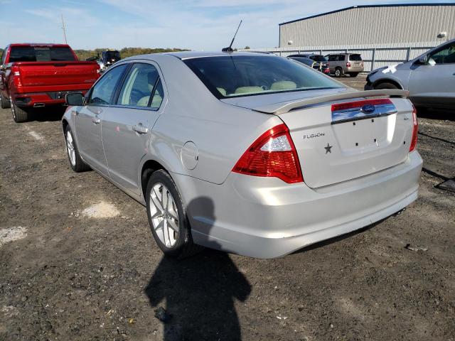 Photo 3 from auction – 2010 FORD FUSION SEL with VIN 3FAHP0JA2AR244388