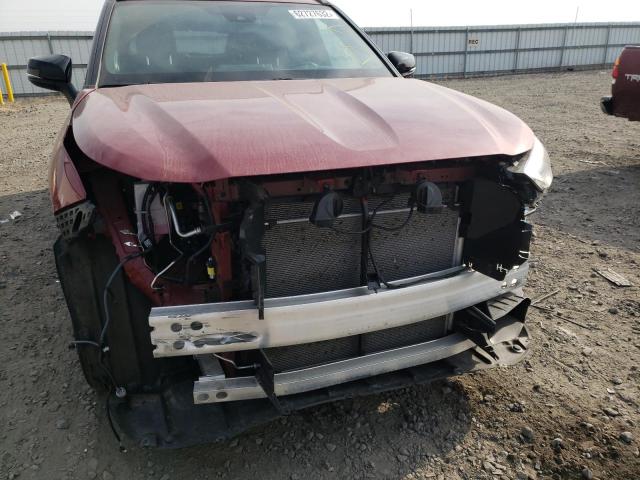 Photo 9 from auction – 2022 TOYOTA HIGHLANDER with VIN 5TDJZRBH2NS194973