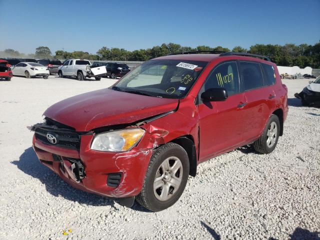 Photo 2 from auction – 2011 TOYOTA RAV4 with VIN 2T3ZF4DV5BW093695