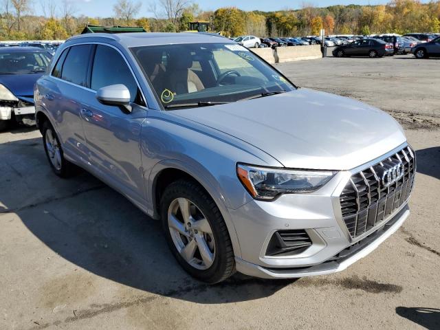 AUDI Q3 PREMIUM 2020 with VIN WA1AECF32L1074229 - Photo from auction