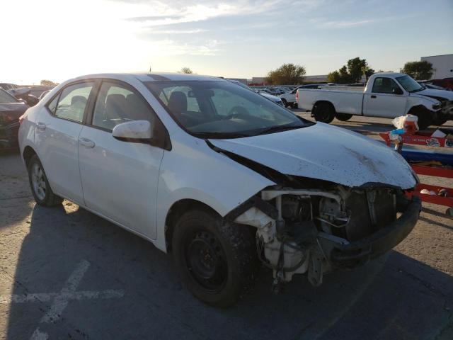 TOYOTA COROLLA L 2014 with VIN 5YFBURHE1EP105676 - Photo from auction