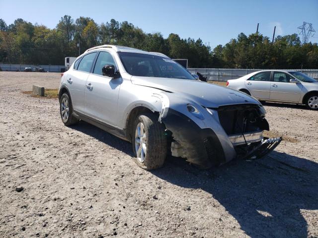 INFINITI EX35 BASE 2010 with VIN JN1AJ0HR6AM754683 - Photo from auction