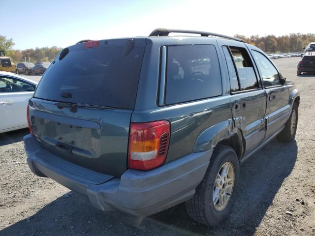 Photo 4 from auction – 2002 JEEP GRAND CHER with VIN 1J4GW48S02C317105