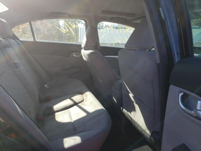 Фото 6 с аукциона – 2014 HONDA CIVIC EX с VIN 19XFB2F82EE210837