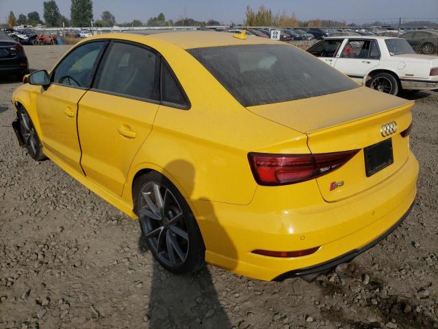 Photo 3 from auction – 2018 AUDI S3 PREMIUM with VIN WAUB1GFFXJ1016063
