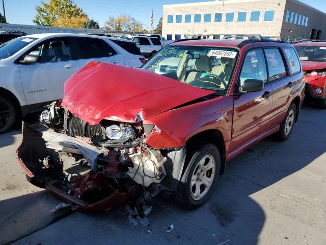 Photo 2 from auction – 2006 SUBARU FORESTER 2 with VIN JF1SG636X6H743076