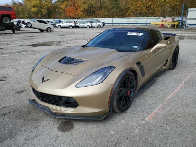 Photo 2 from auction – 2017 CHEVROLET CORVETTE Z with VIN 1G1YP2D65H5603672