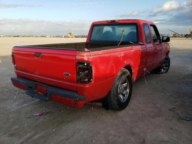 Photo 4 from auction – 2000 FORD RANGER SUP with VIN 1FTYR14V4YPA26429