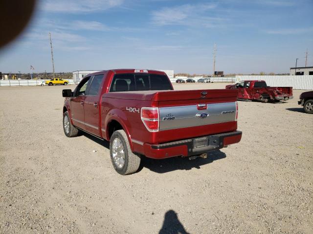 Photo 3 from auction – 2014 FORD F150 SUPER with VIN 1FTFW1ET5EFB17160