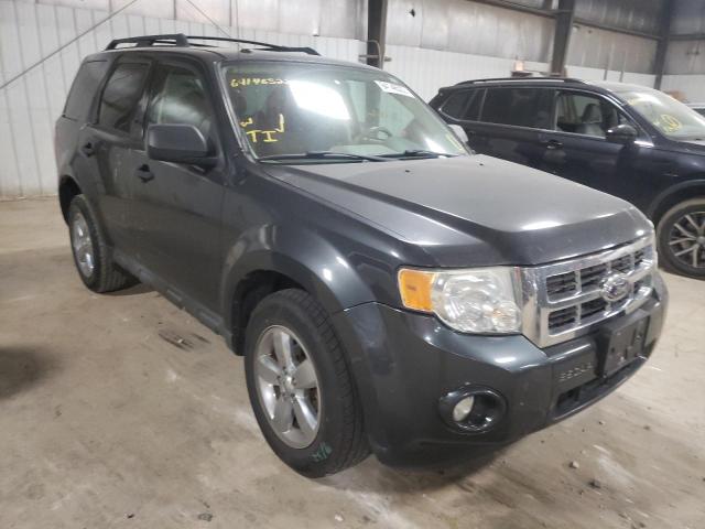 FORD ESCAPE XLT 2009 with VIN 1FMCU03G39KC67687 - Photo from auction