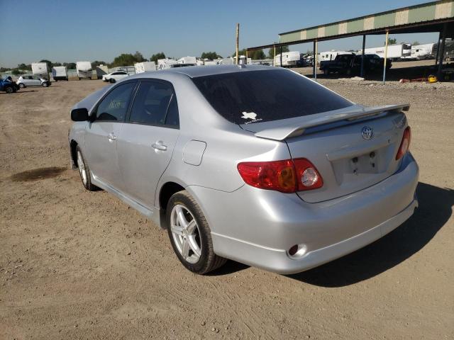 Photo 3 from auction – 2010 TOYOTA COROLLA BA with VIN 1NXBU4EE4AZ293786