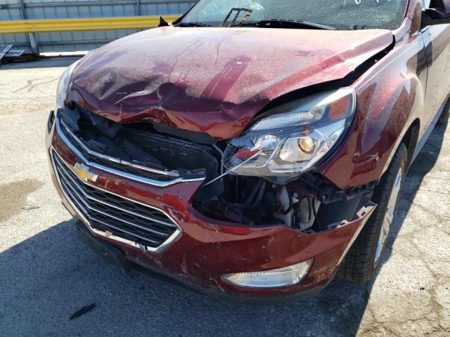 Photo 9 from auction – 2016 CHEVROLET EQUINOX with VIN 2GNFLFEK4G6126384