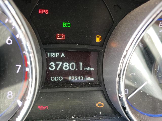 Photo 8 from auction – 2013 HYUNDAI SONATA GLS with VIN 5NPEB4AC8DH761397
