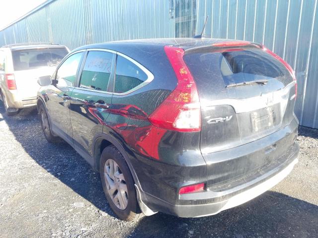 Photo 3 from auction – 2016 HONDA CR-V EXL with VIN 2HKRM4H75GH130258