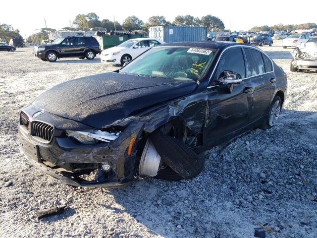 Photo 2 from auction – 2017 BMW 330 I with VIN WBA8B9G35HNU52880