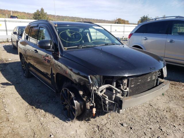 JEEP COMPASS SP 2014 with VIN 1C4NJCBA3ED764032 - Photo from auction
