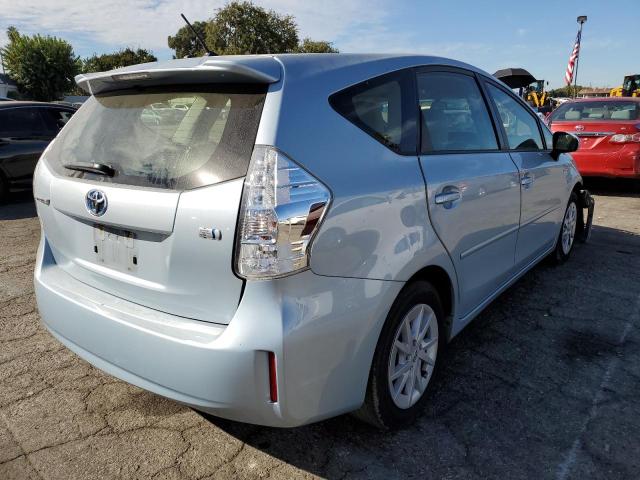 Zdjęcie 4 z aukcji – 2014 TOYOTA PRIUS V z VIN JTDZN3EU2E3306502