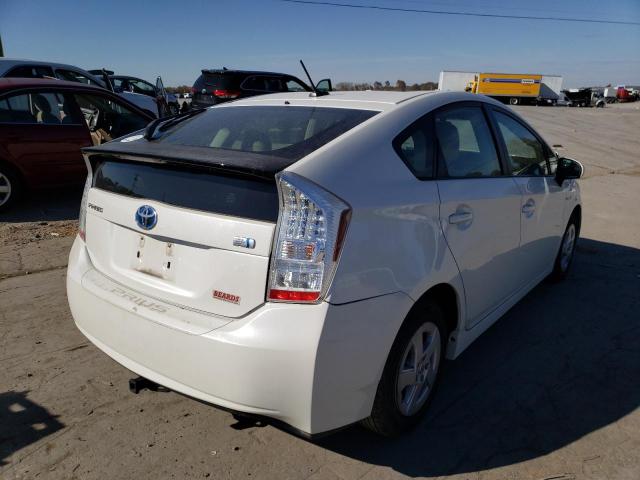 Photo 4 from auction – 2011 TOYOTA PRIUS with VIN JTDKN3DU5B0298315
