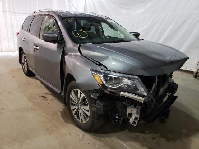 NISSAN PATHFINDER 2020 with VIN 5N1DR2AM7LC624591 - Photo from auction