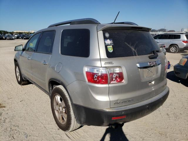 Photo 3 from auction – 2007 GMC ACADIA SLE with VIN 1GKER13747J140992