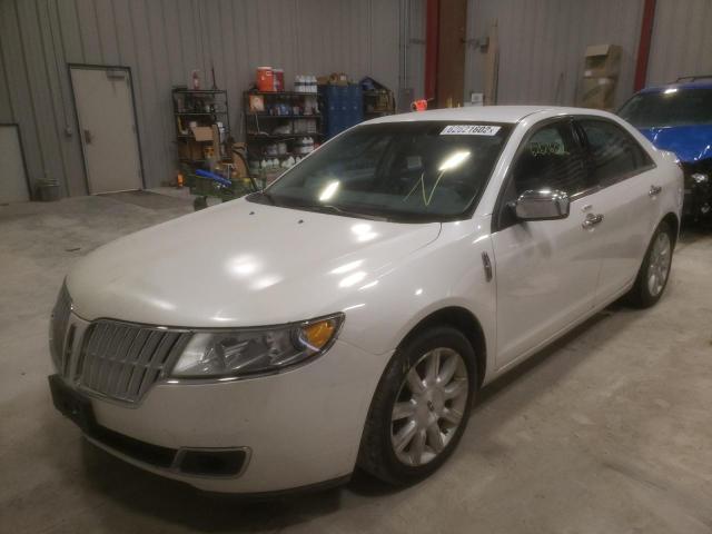 Photo 2 from auction – 2010 LINCOLN MKZ with VIN 3LNHL2GC3AR611885