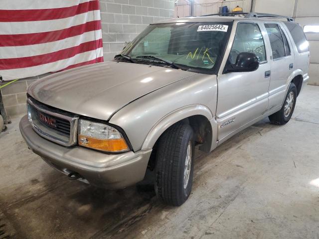 Photo 2 from auction – 1998 GMC JIMMY with VIN 1GKDT13W4W2532318