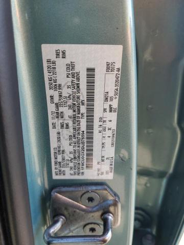 Photo 10 from auction – 2013 FORD ESCAPE SE with VIN 1FMCU0GX2DUB76594