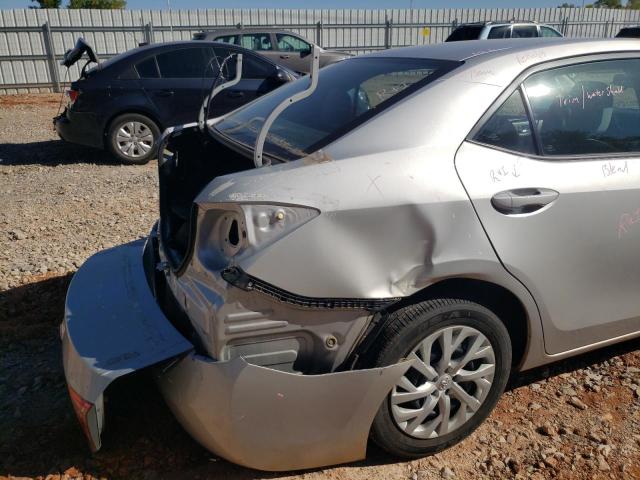 Photo 9 from auction – 2017 TOYOTA COROLLA L with VIN 5YFBURHE8HP733741