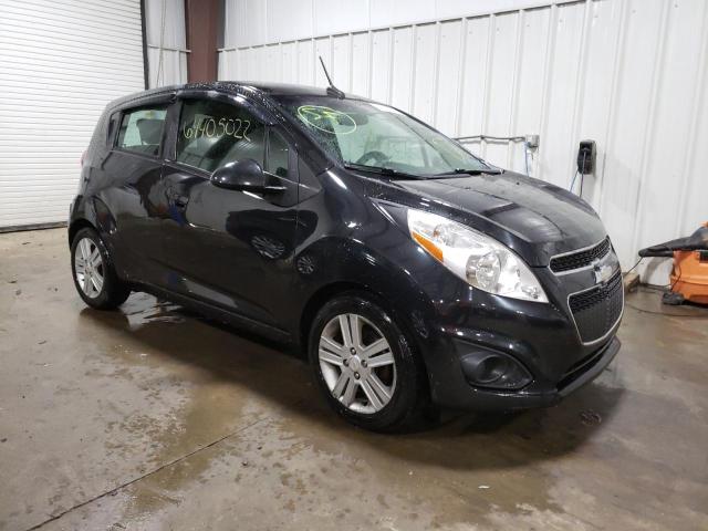 CHEVROLET SPARK LS 2013 مع رقم تعريف المركبة KL8CB6S94DC505087 - صورة من المزاد