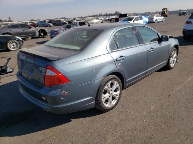 Photo 4 from auction – 2012 FORD FUSION SE with VIN 3FAHP0HA3CR439490